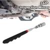 Телескопическая магнитная ручка со светодиодной подсветкой, выдвижная захватная штанга, мини-портативный магнитный инструмент для подбора винтов, гаек, болтов