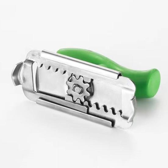 Регулируемый открыватель для банок Mason, Многофункциональный съемник для крышек бутылок при артрите, Кухонный инструмент из нержавеющей стали для пожилых людей