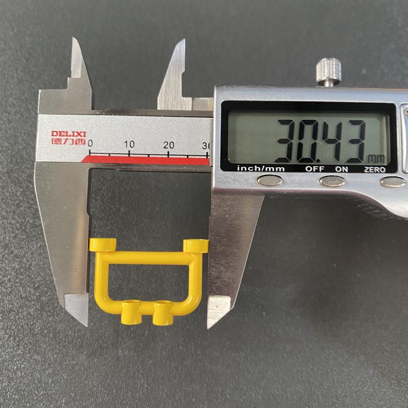 Маленькие Частицы Головоломка Мозаика Строительный Блок Забор Запасные Части 4083 Совместимые Запасные Части 1X4X2 Дополнение Ограждения