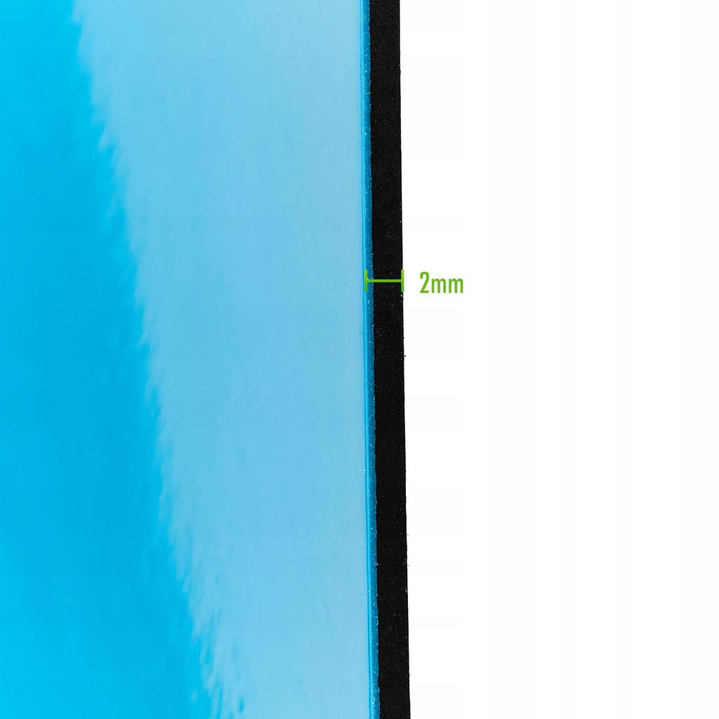 Mata Antystatyczna Niebieska 10M X 1M X 2Mm Rolka