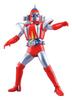 Action Toys Tokusatsu Alloy Space Iron Man Kyodyne Skyzel Movable Action Figure [AC] (Complete)