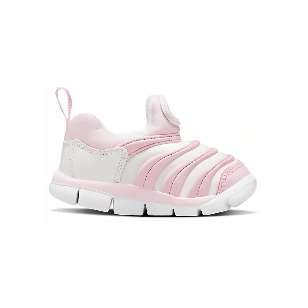 Nike Dynamo Free TD Pink Foam Baby Sneakers Black-Summit-White 343938-637