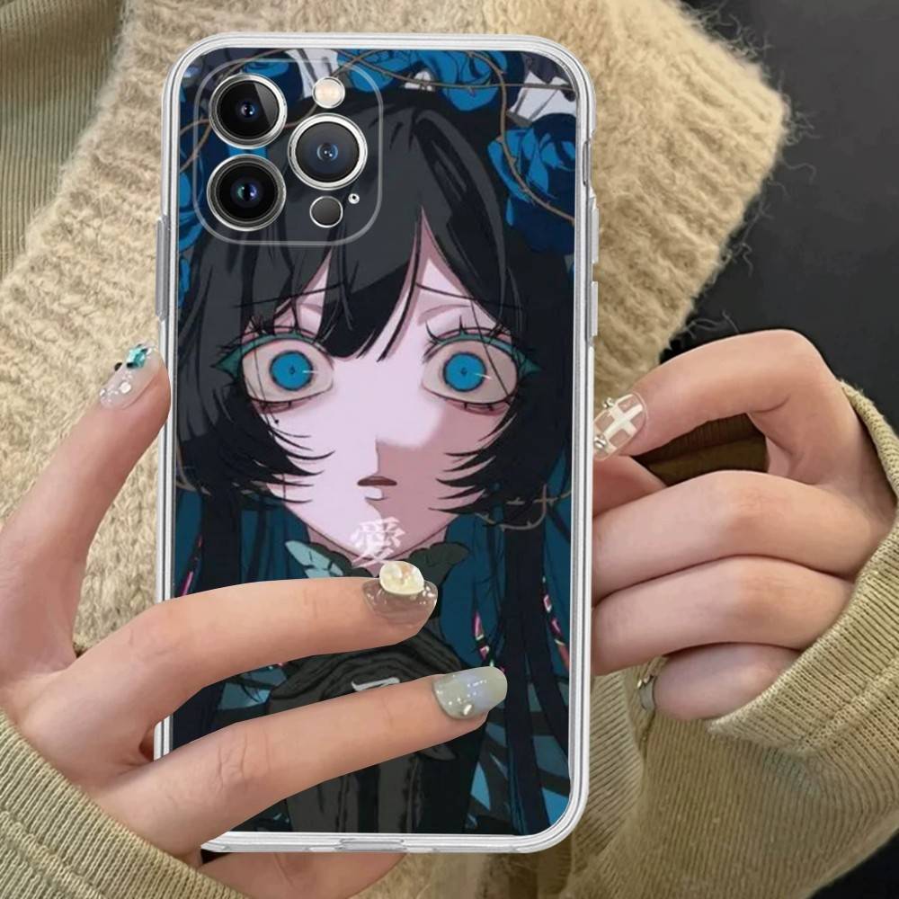 Виртуальная певица Ado Для IPhone 17 16 15 14 13 12 11 Pro Max Plus Mini Чехол Для Прозрачного Чехла
