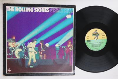 Виниловая пластинка ROLLING STONES - Great Hits 621614 DECCA Германия Рок Б/У