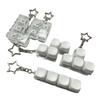 4/6/12 Keys Pinch Toy DIY Keyboard Finger Keyboard Cap New Clicker Toy  Adult