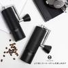 TIMEMORE Coffee Mill Manual Time More Coffee Mill C3S MAX Foldable Handle All Metal Stainless Steel Mortar Multi-level Roughness Adjustment Labor