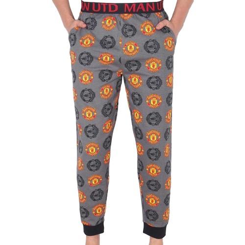 Manchester United FC Mens Pyjama Bottoms