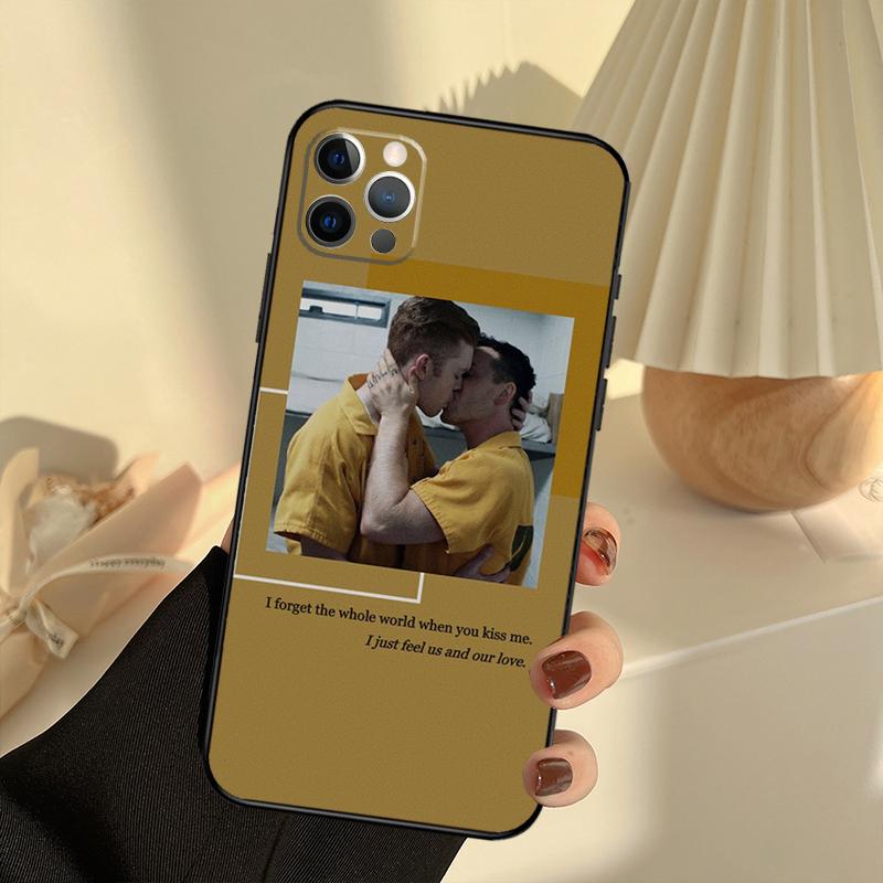Gallavich Shameless American TV Phone Case For iPhone 17 16 15 14 13 11 12 Pro Max 13 mini 15 16 Plus 16e 17 Air Cover Funda
