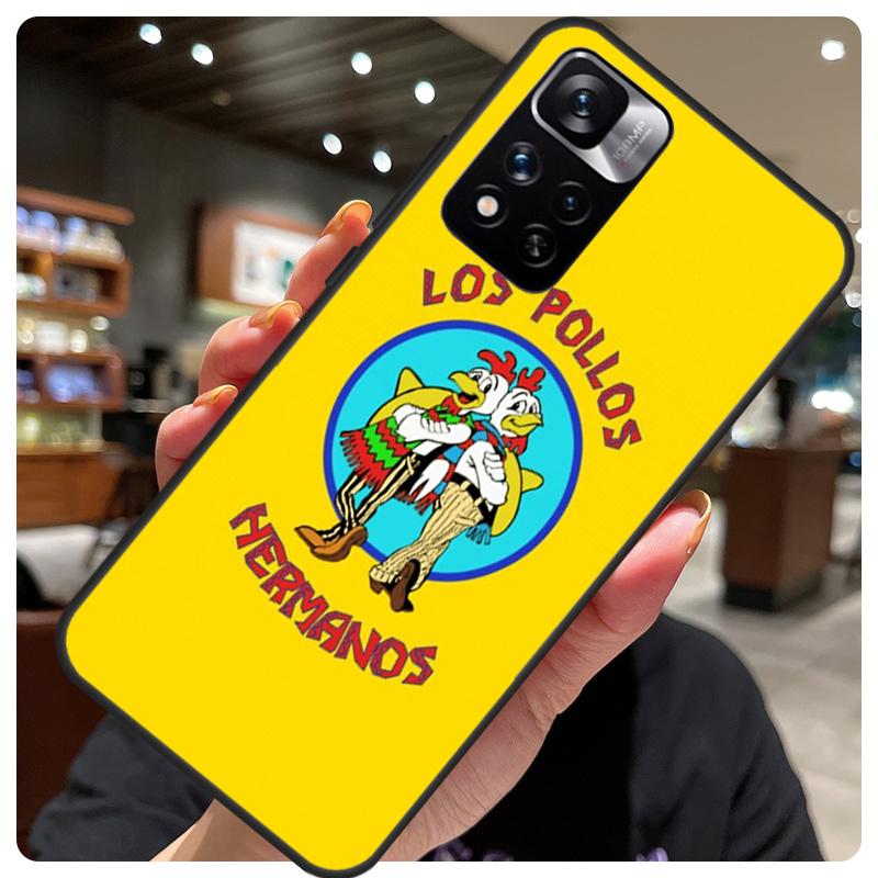 Heisenberg Breaking Bad Case For Redmi Note 12 Pro Cover For Redmi Note 10 8 9 11 Pro 8T 9S 10S 11S 12S 9C 10C 12C