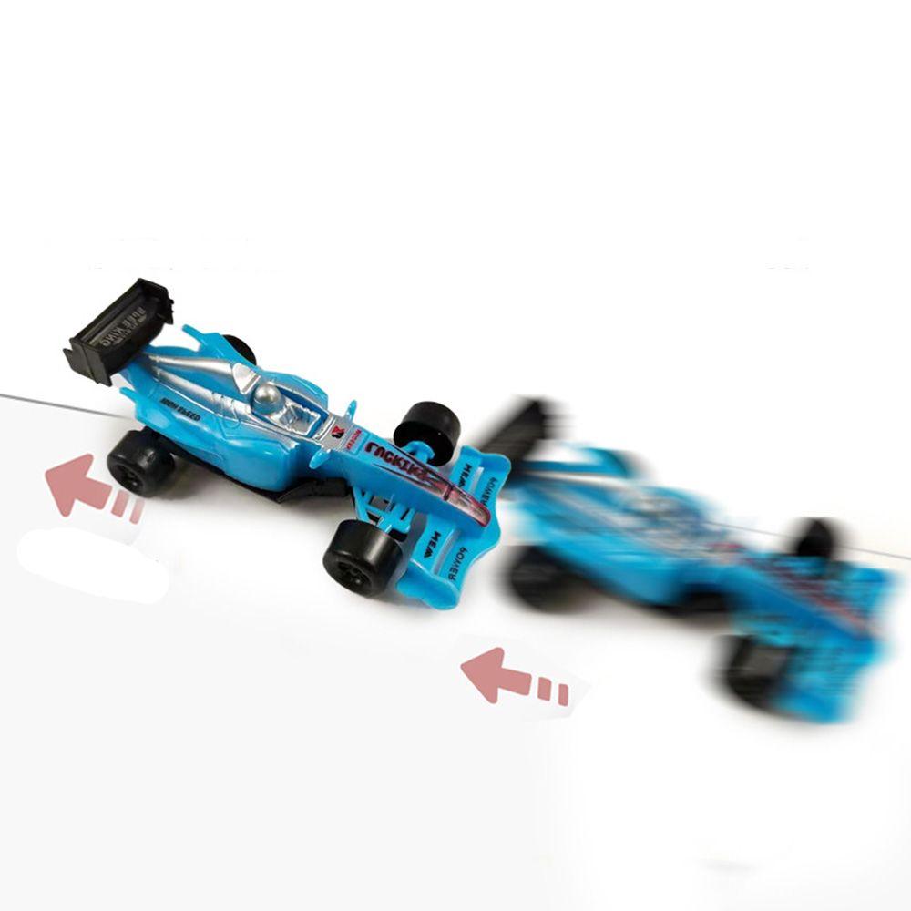 For 3-6 Years Creative Toys Cartoon Toy Mini Pull F1 Car Pull Back Car Toys Inertial Racing Cars