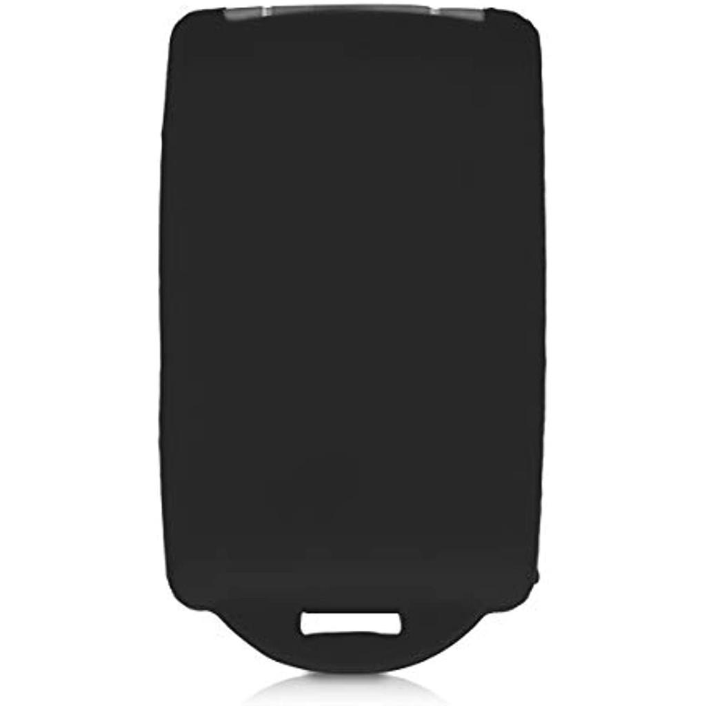 Чехол для автомобильных ключей, совместимый с 4-кнопочным автомобильным ключом Smartkey Renault, только без ключа) - Черный силиконовый защитный чехол для ключей