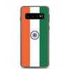 Телефонный чехол - Samsung - Galaxy S10 - Drapeau Inde - Souple - Multicolore