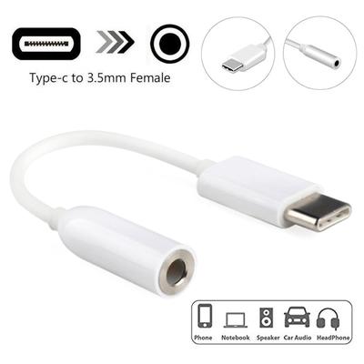Кабель-адаптер для наушников AUX с разъемом Micro USB Type C до 3,5 мм для Huawei