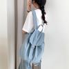 Новый корейский нейлоновый рюкзак для женщин, большая вместимость, высокое качество, модный, простой, универсальный студенческий рюкзак