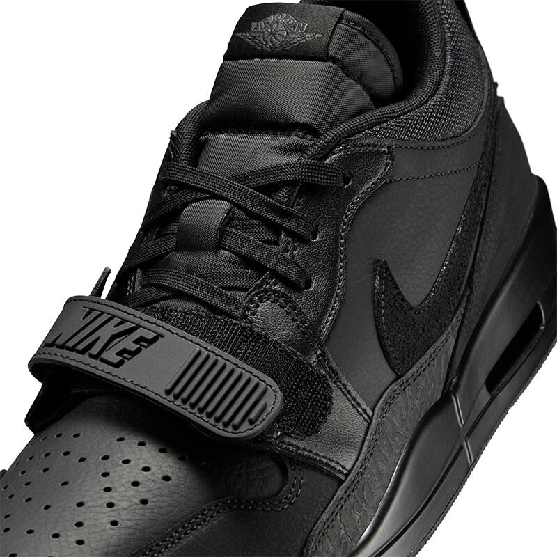 Jordan Мужские низкие кроссовки Legacy 312 CNY 'Черный Воин'