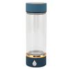 Hydrogen Water Bottle 420ml Rechargeable SPE PEM Technology Portable Hydrogen Rich Water Glass Cup