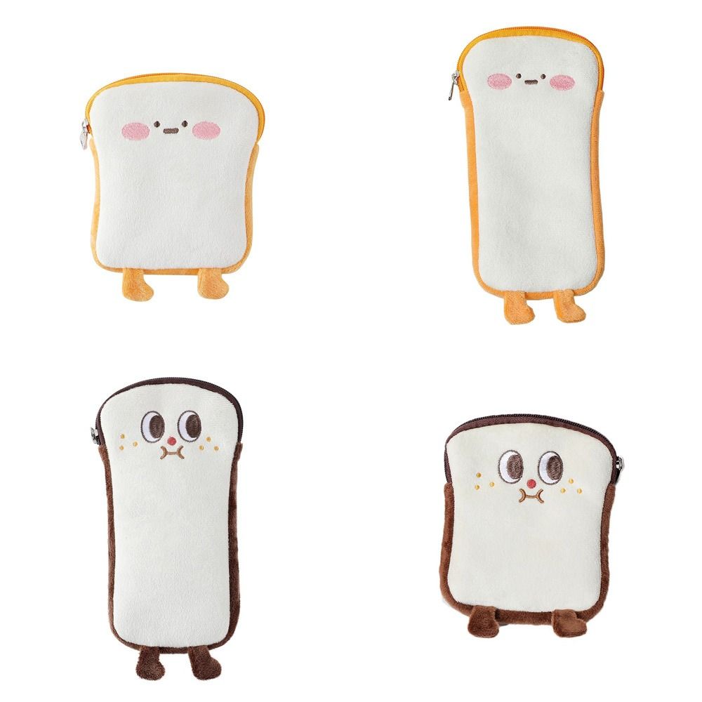 Item Bag Key Case Bag Lipstick Cosmetic Bag Women Storage Bag Small Purse Wallets Plush Coin Purse