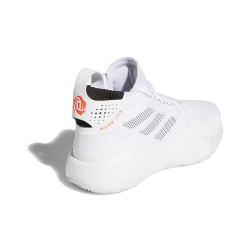 Adidas D Rose 773 2020 Белый Солнечно-красный - FW8657