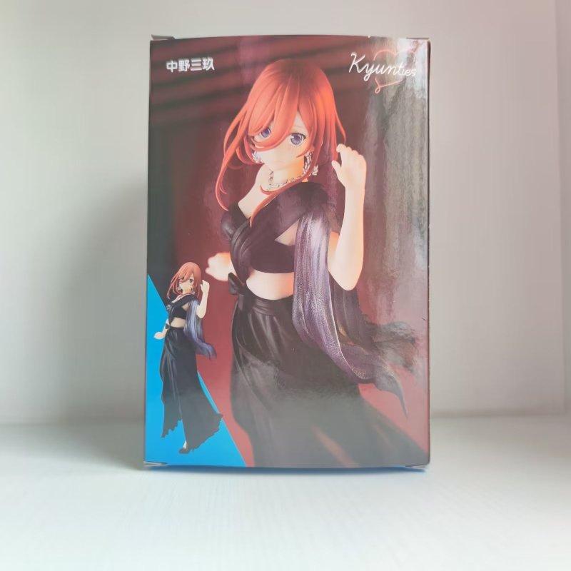 Квинтэссенция квинтуплетов Накано Мику, ПВХ, экшн-фигурка, аниме-фигурка, модель игрушки, коллекция фигурок, кукла в подарок