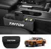 Для Triton L200 LC2T GLS GSR (Февраль 2024~) Карман-органайзер для сиденья автомобиля Автоматическое сиденье