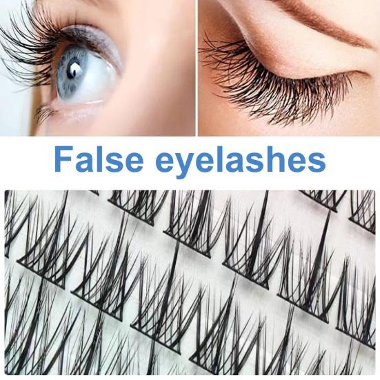 1 набор накладных ресниц, естественный вид, пушистые, многоразовые, женские, индивидуальные, накладные ресницы, инструменты для макияжа на сцене и вечеринке