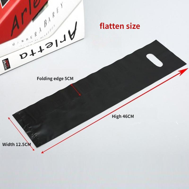 Одинарная упаковка Пластиковые сумки Тоут Сумка-тоут для красного вина Специализированные упаковочные пакеты Портативная Универсальная сумка для переноски Износостойкий Устойчивый к растяжению ПЭ материал