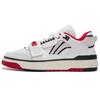 Баскетбольные кроссовки Li Ning Rookie Slip Resistant Durable Low Top, мужские кроссовки, белые, черные, ABCS027-1