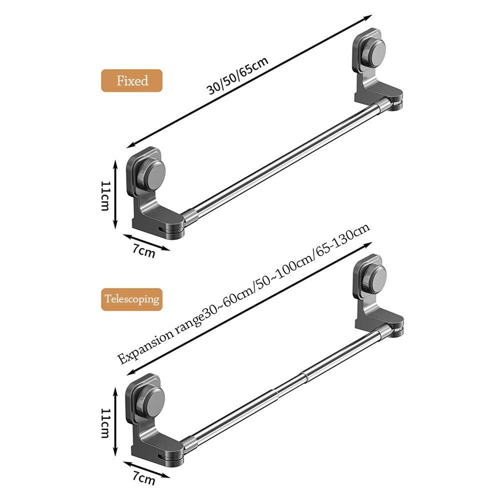 Вешалка для полотенец на присоске, регулируемая вешалка для тапочек, новые штанги для полотенец