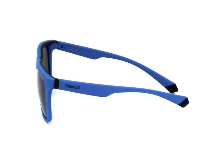 Lunettes de soleil - POLAROID - PLD 2141/S - Matte Blue Black - Unisexe - Protection 3