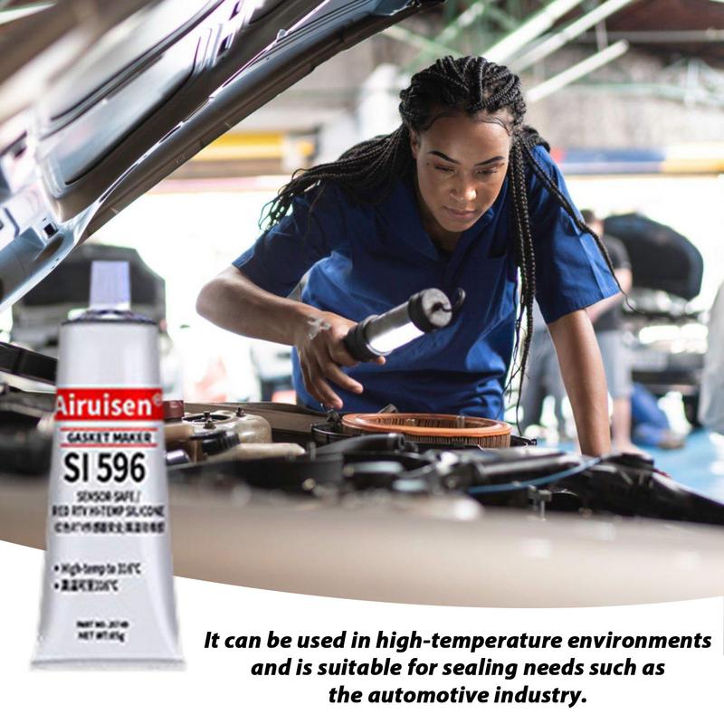 Универсальный 300 мл автомобильный герметик для двигателя суперклей съемный жидкий герметик для прокладок высокотемпературный клей для автомобильных продуктов