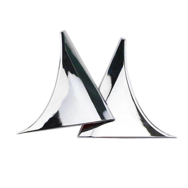 Хромированный АБС-пластик Автомобиль Авто Заднее Стекло Багажник Спойлер Накладки Крышка Подходит для Nissan Qashqai J11 2014 2015 2016 2017 2018 Стайлинг