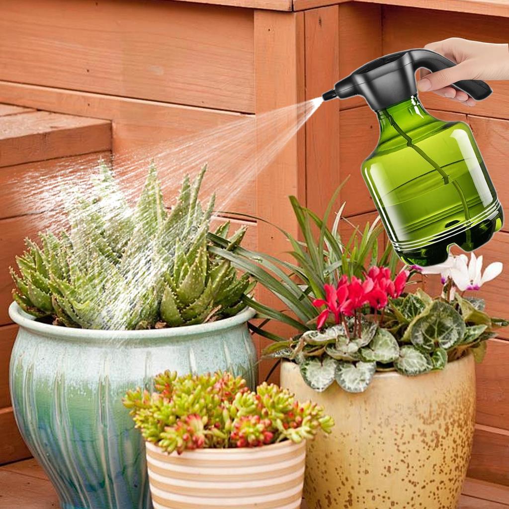 Электрическая лейка 3 л Два режима распыления Зарядка через USB-интерфейс Регулируемый распылитель Очищающий дезинфицирующий опрыскиватель Для садоводства