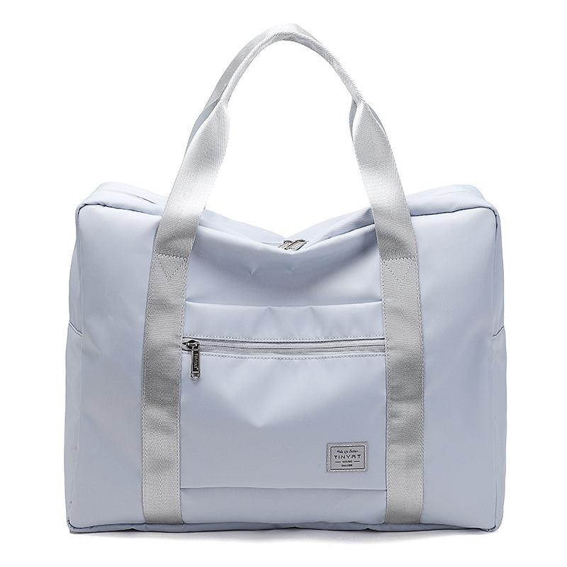 Short-distance Carry-on Bag Women's Large Capacity Travel Luggage Storage Bag Lightweight Boarding Bag