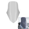 ДЛЯ NMAX155 nmax155 NMAX 155 2025 Мотоциклетное спортивное ветровое стекло Дефлектор воздушного потока Кронштейн для крепления