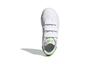 adidas Оригинальные STAN SMITH CF C Низкие Детские Скейтбордические Кроссовки Белые Зеленые Дети Возраст 3 7 Лет FZ1153
