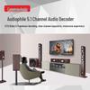 Декодер ЦАП 5.1-канального звука DTS Dolby AC3 с Bluetooth, HDMI, USB-подключением