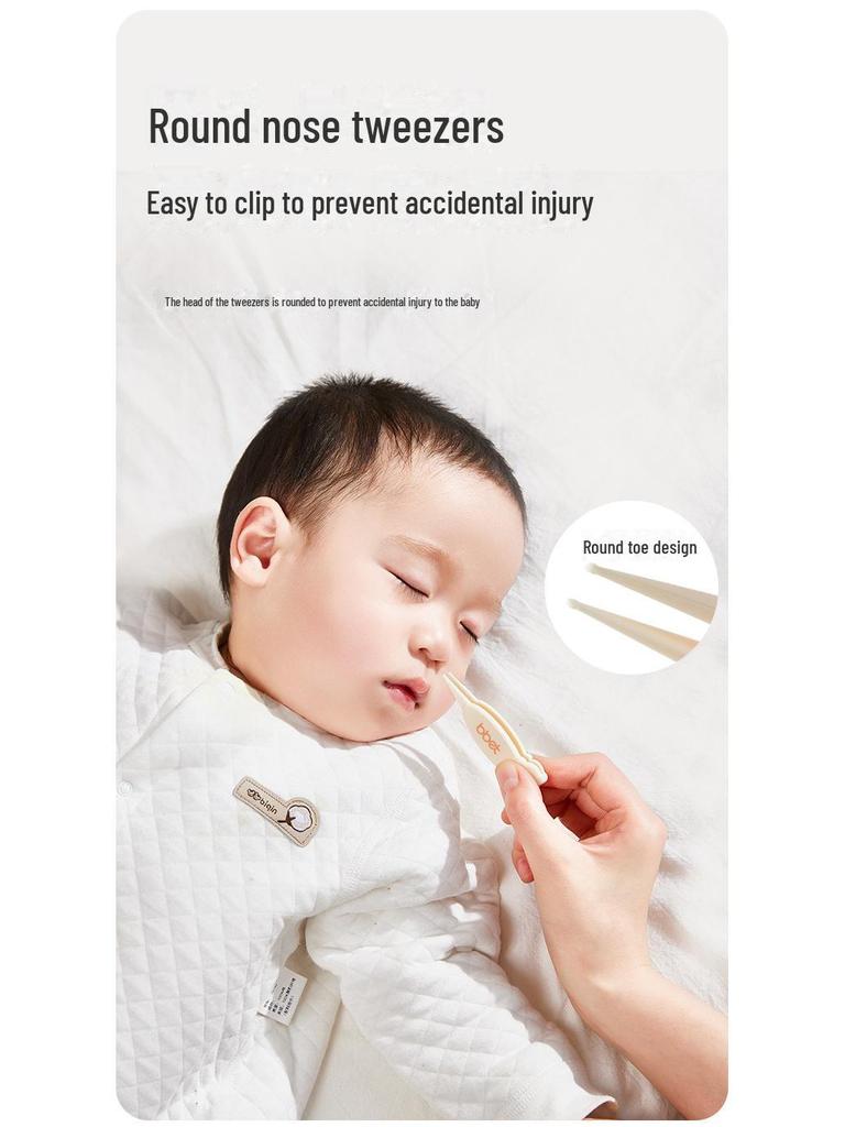 Щипчики для ногтей для новорожденных и набор инструментов для ухода