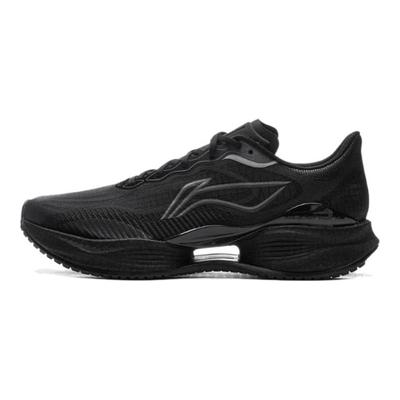 Li Ning Ultra Light 22 Racing Легкие Амортизирующие Кроссовки для Бега Женские Кроссовки Черные ARBV002-9