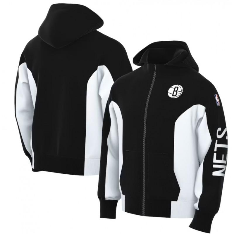 Mens Hooded Basketball Training Jacket Lightweight Breathable Sportswear Outdoor Casual Wear Fall