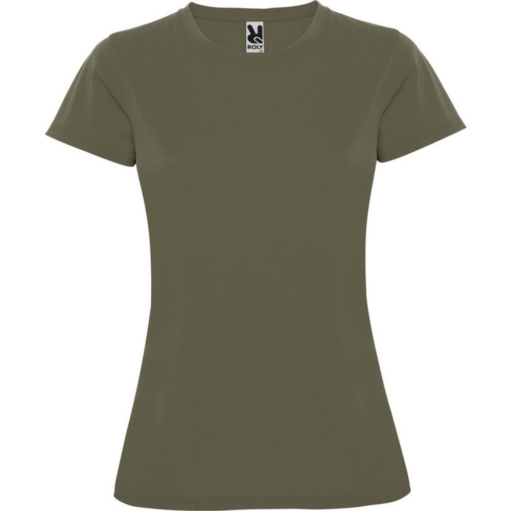 Roly Womens/Ladies Montecarlo Short-Sleeved Sports T-Shirt