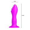Silicone Anal Plug Fist with Vibration - Pretty Love Fist