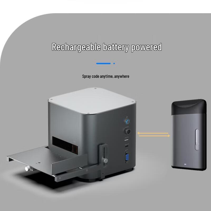 Lan Cai He Automatic Desktop Inkjet Coder
