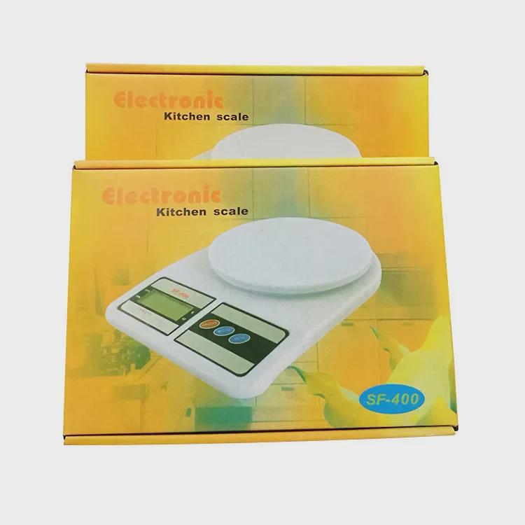 High Precision Kitchen Scale - Compact Electronic Weighing for Cooking and Baking