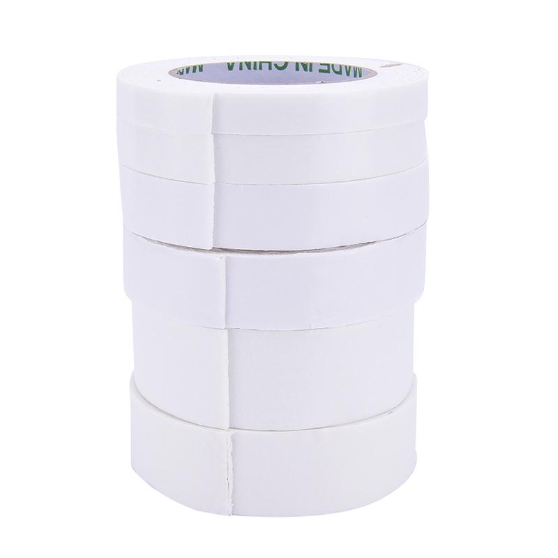 1Roll White Strong Double Sided Sticky Tape Foam Double Faced Adhesive Craft