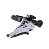 SHIMANO Front Derailleur 2X11 Front Pull Clamp Band Adapter Compatible Top 36T IFDM5100MX4 DEORE FD-M5100-M 34.9mm (28.6&31.8mm Included) 66-69° Gear