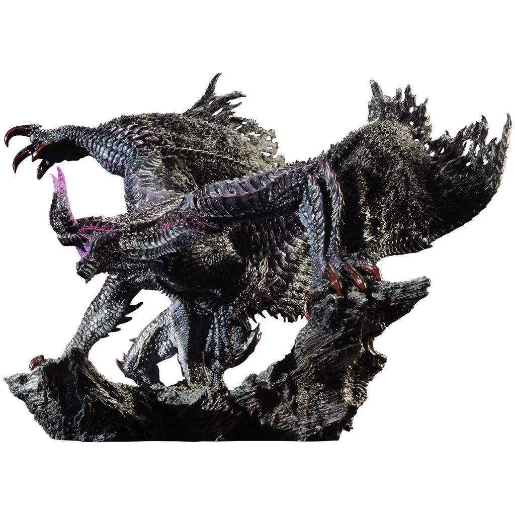 Capcom Figure Builder Model Black Devourer Gore Magara H205 X W235 X D240mm Creator's Reprint, Approx.