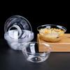 Fangcaodi Disposable Thickened Crystal Bowls