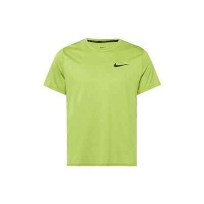Pro Dri-FIT однотонная повседневная спортивная быстросохнущая футболка с коротким рукавом и круглым вырезом, мужские топы, атомно-зеленый цвет CZ1182-377