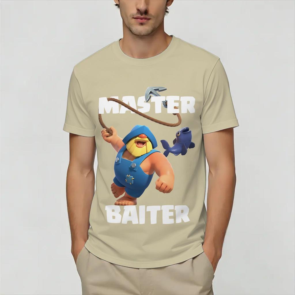 Clashes Royaleds T Shirt Summer 100 Cotton T Shirts For Unisex Leisure Pattern Tee Shirt Short Sleeve Funny Tees