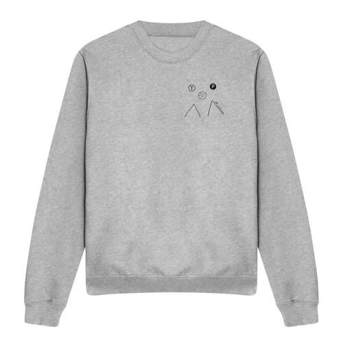 Twin Peaks Unisex Adult Peak Donut Sweatshirt